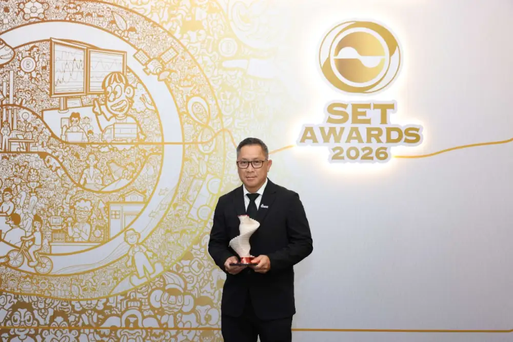 OR รับประกาศเกียรติคุณ Sustainability Recognitions จากงาน SET Awards 2026