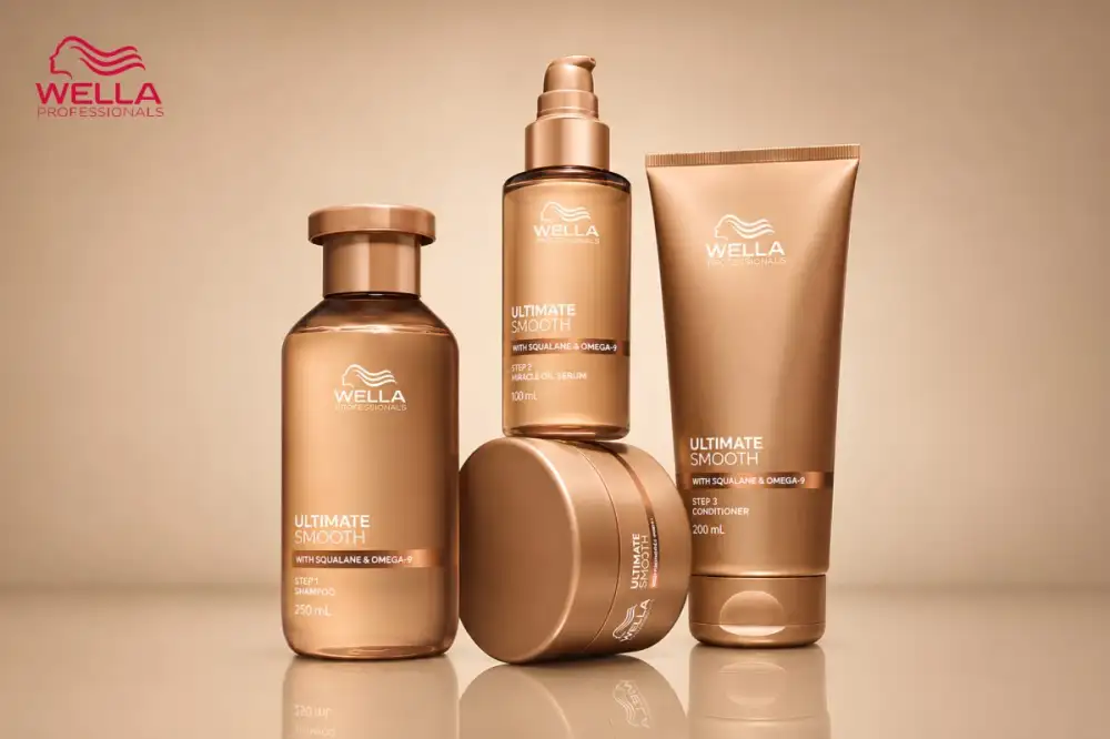 บำรุงเส้นผมเงางาม ดูสุขภาพดี ด้วย Wella Ultimate Smooth