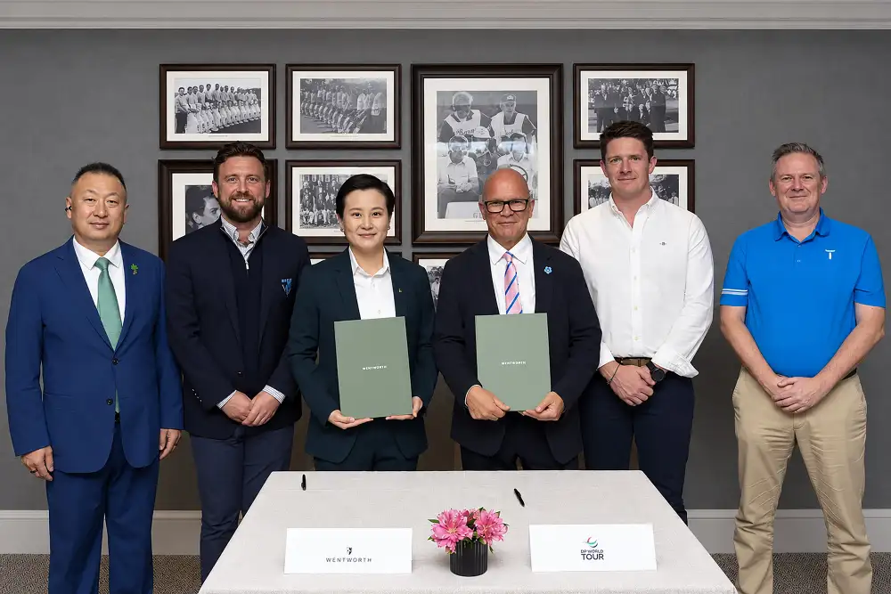 เรนวูด กรุ๊ป ผนึก DP World Tour สานต่อความยิ่งใหญ่ในเวทีกอล์ฟระดับโลก ดัน