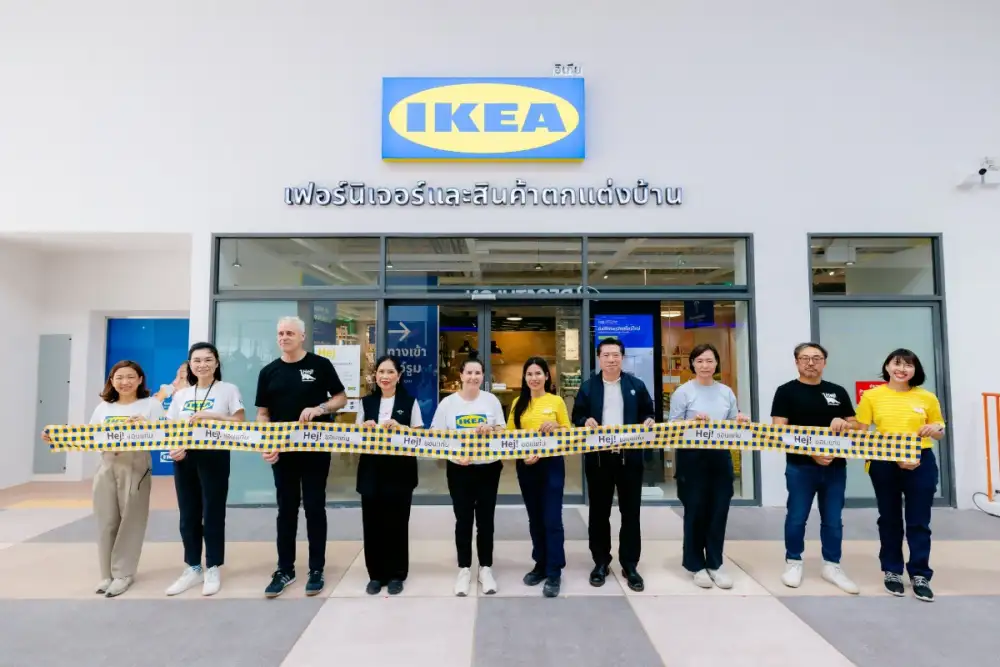เปิดภาพ อิเกีย ขอนแก่น สโตร์แห่งแรกในภาคอีสาน ขยับเข้าใกล้ชาวอีสานให้ช้อปเรื่องบ้านได้ง่ายยิ่งกว่าเดิม