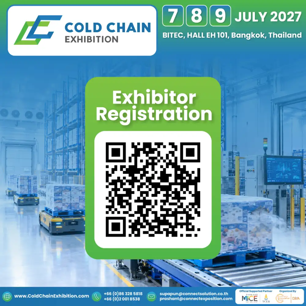 4 ประโยชน์ของ Cold Storage Automation ที่ช่วยลดต้นทุน พลิกโฉมธุรกิจห้องเย็น