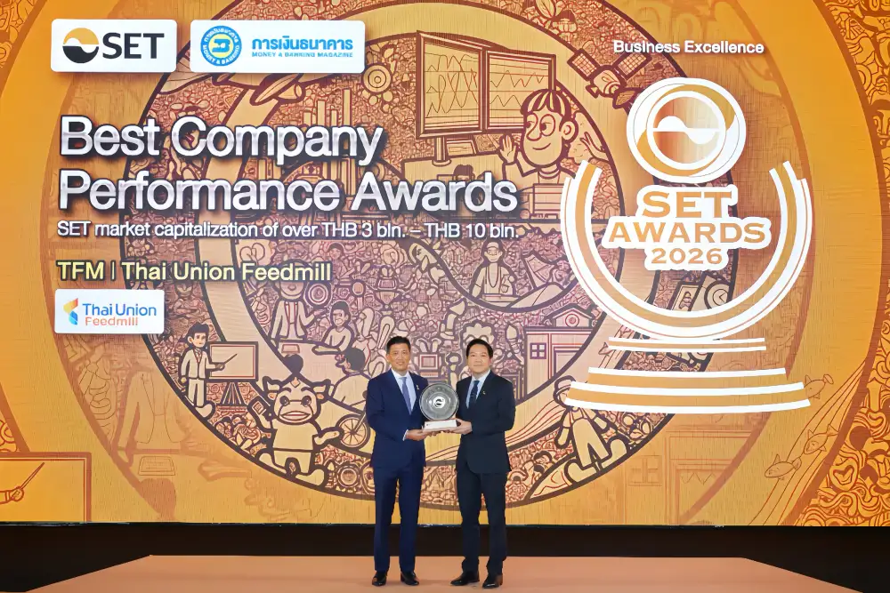 TFM คว้า 2 รางวัล SET Awards 2026 Best Company Performance Awards และ Outstanding CEO Awards