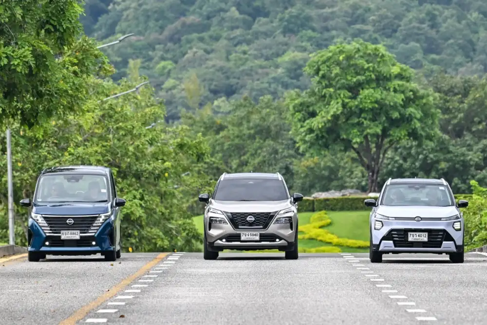 3 รุ่น 3 ไลฟ์สไตล์ กับ Nissan e-POWER พร้อมไปต่อทุกจังหวะชีวิต โดยไม่ต้องรอชาร์จ ใน นิสสัน คิกส์ อี-พาวเวอร์ ใหม่, นิสสัน เซเรน่า อี-พาวเวอร์ และ นิสสัน เอ็กซ์เทรล อี-พาวเวอร์
